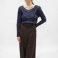 90s "Pleats Please" Top