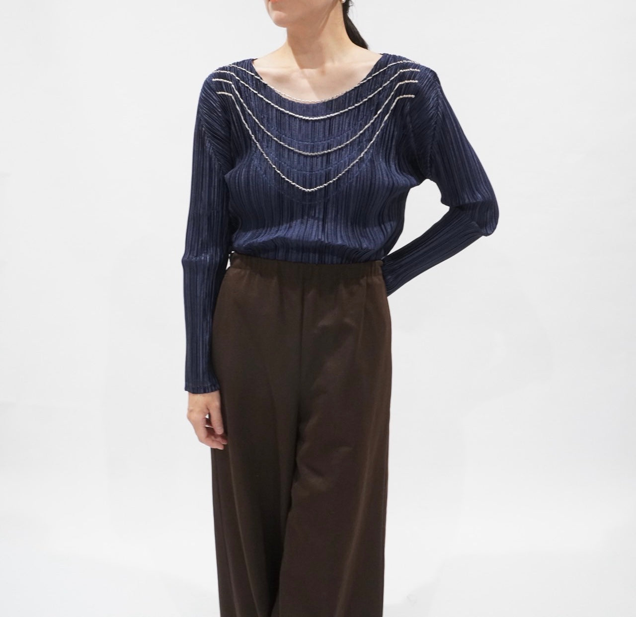 90s "Pleats Please" Top