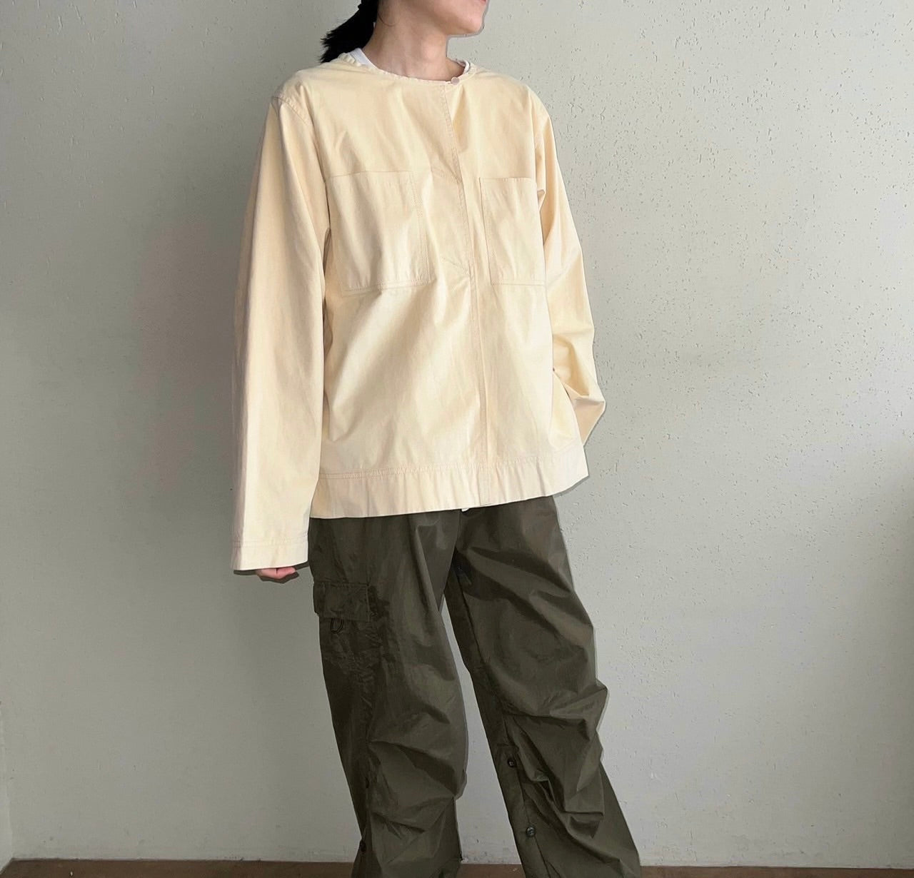 80s Pullover Blouse