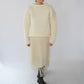 60s  Hand Made Knit