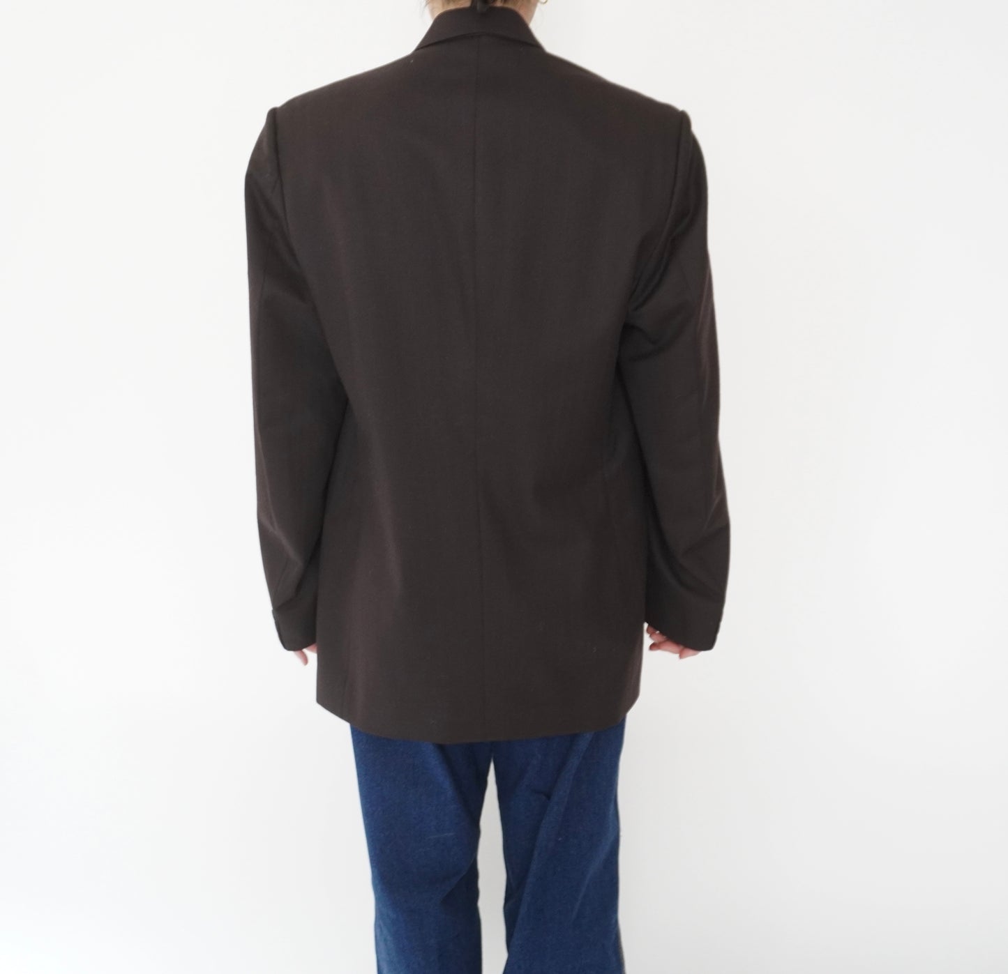 80s Brown Jacket