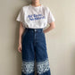 90s Printed T-shirt Made in USA