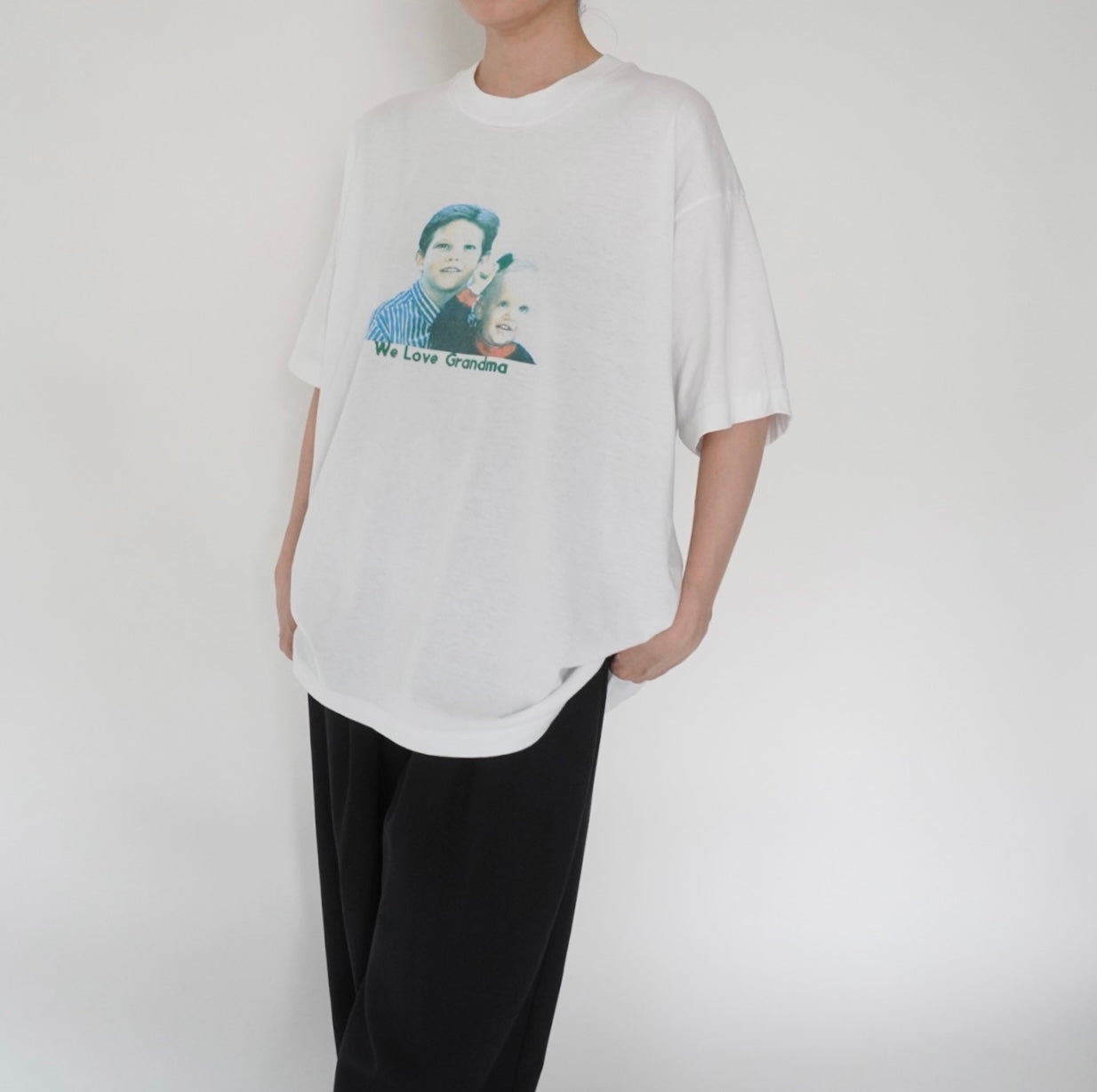 90s Photo Printed T-shirt