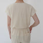 70s Fringe Design Top