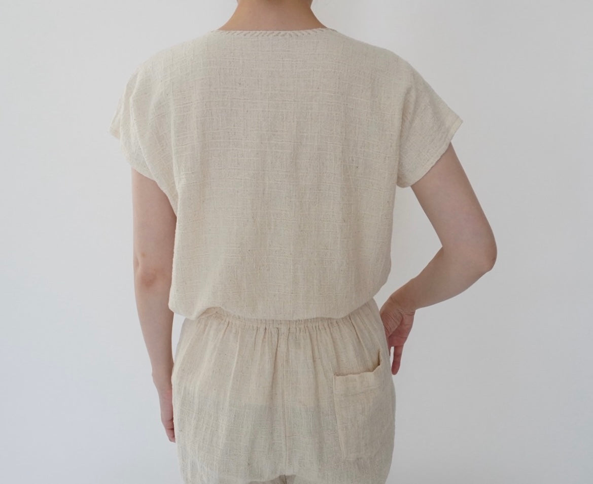 70s Fringe Design Top