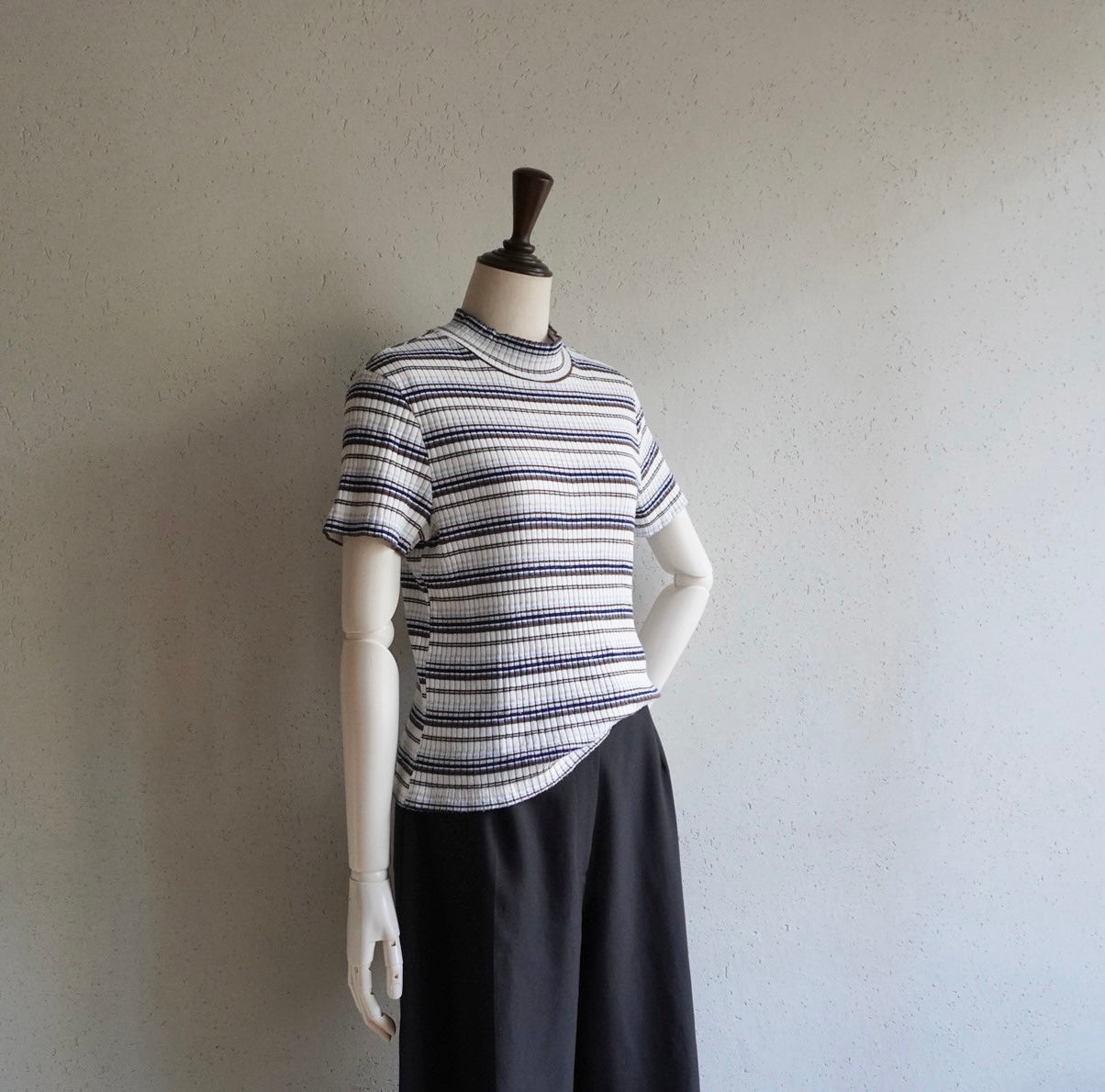 90s Striped Top Made in USA