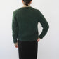 60s Green Mohair Cardigan