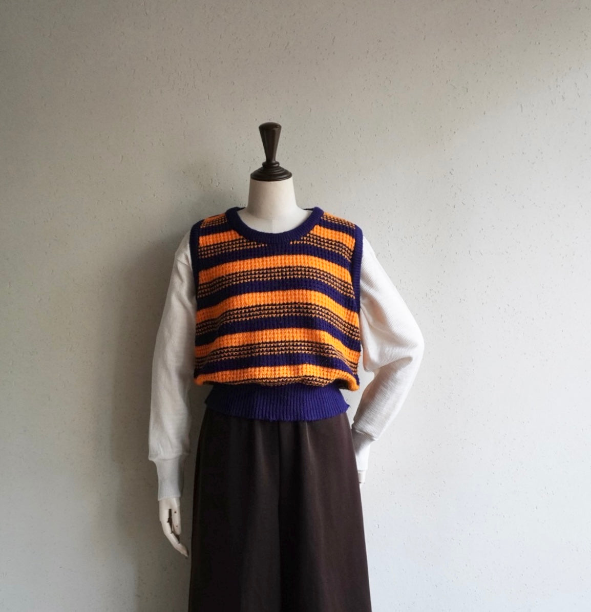 70s Knit Vest