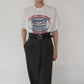 80s Printed T-shirt Made in USA