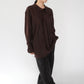 70s Brown Design Top