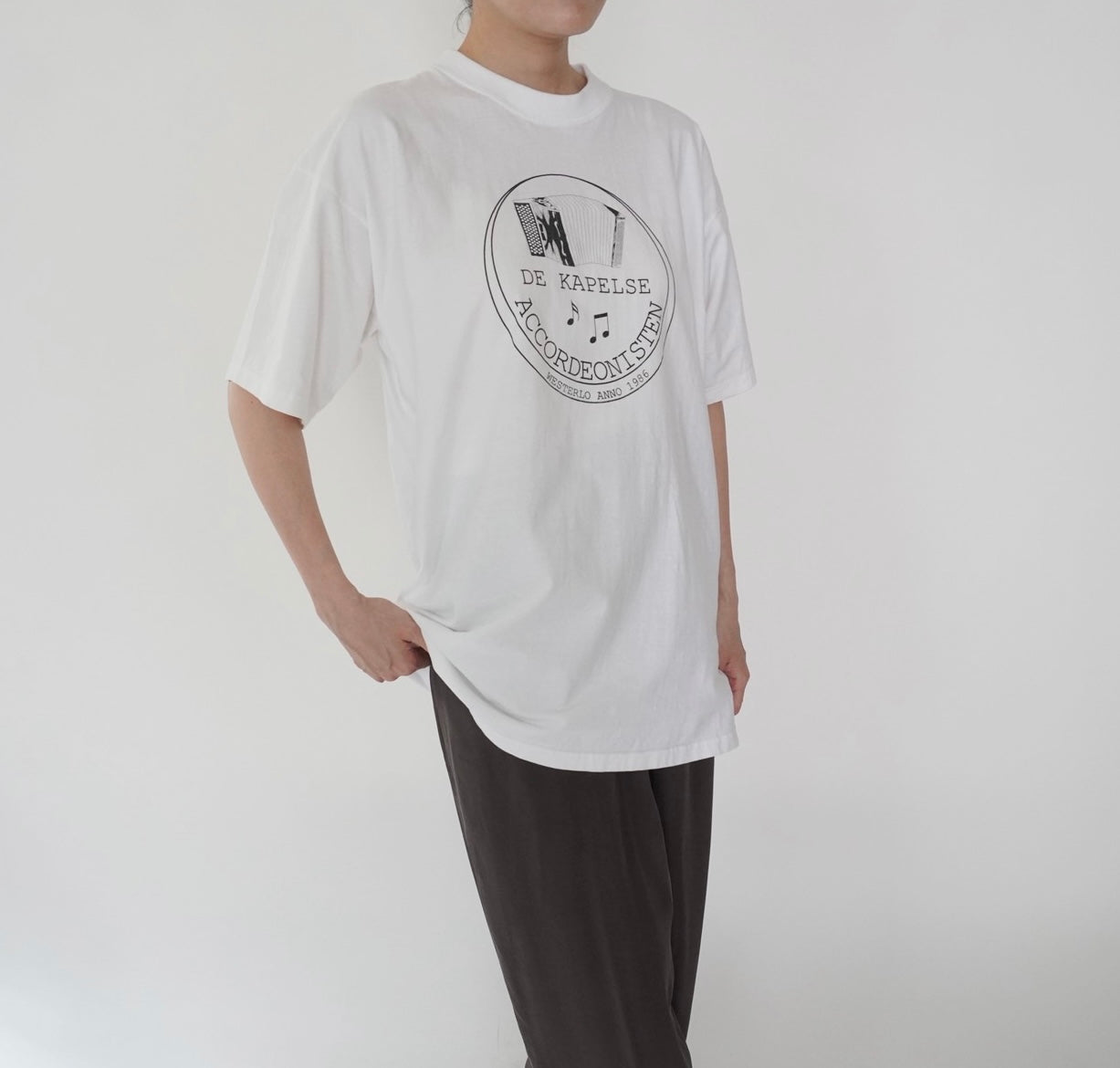 80s EURO Printed T-shirt