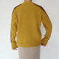 70s Line Design Knit Cardigan
