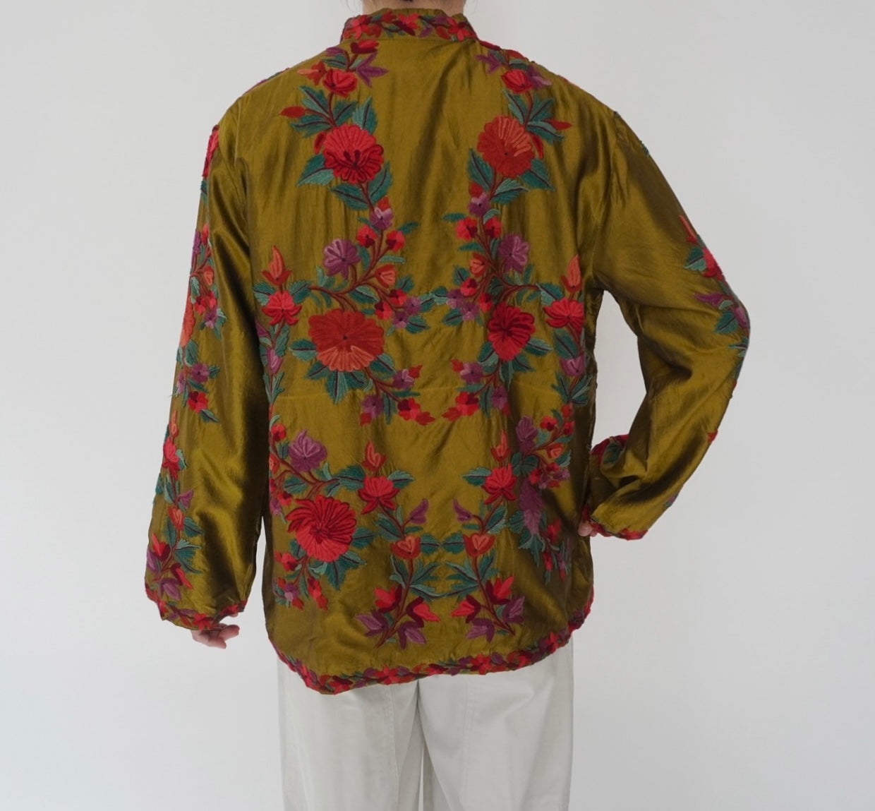 80s Embroidery Jacket