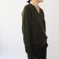 60s Pure Wool V Neck Knit Made in Ireland