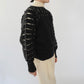 80s Design Knit Top