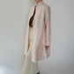 90s Raw Silk Shirt Jacket Made in USA
