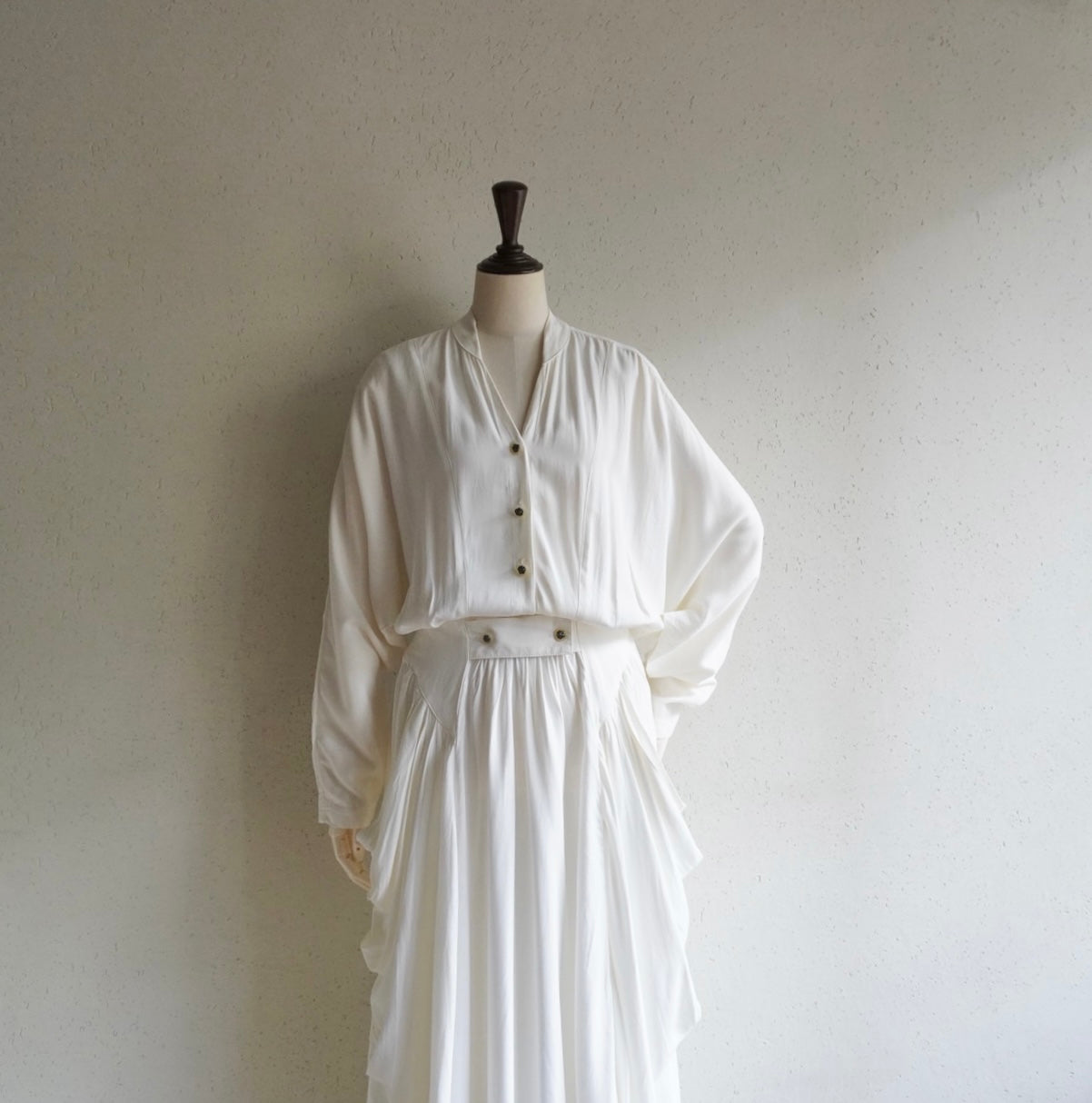 80s Design Maxi Dress
