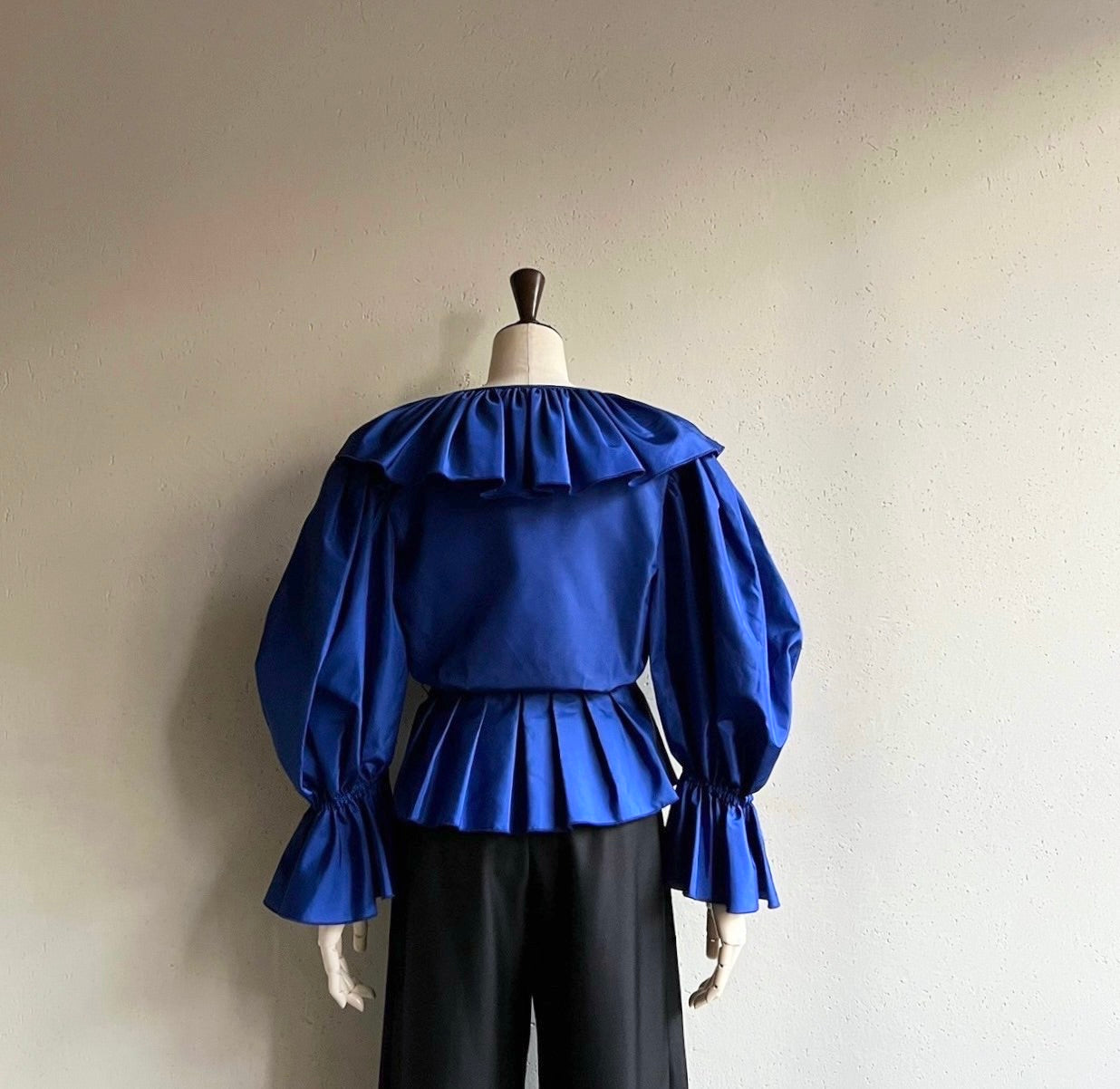 80s Blouse Made in Canada