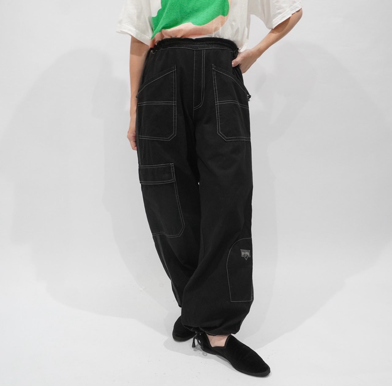 90s Design Pants Made in Italy