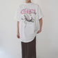 90s Printed Long T-shirt Made in Canada