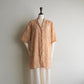 90s Pattern Sheer Shirt