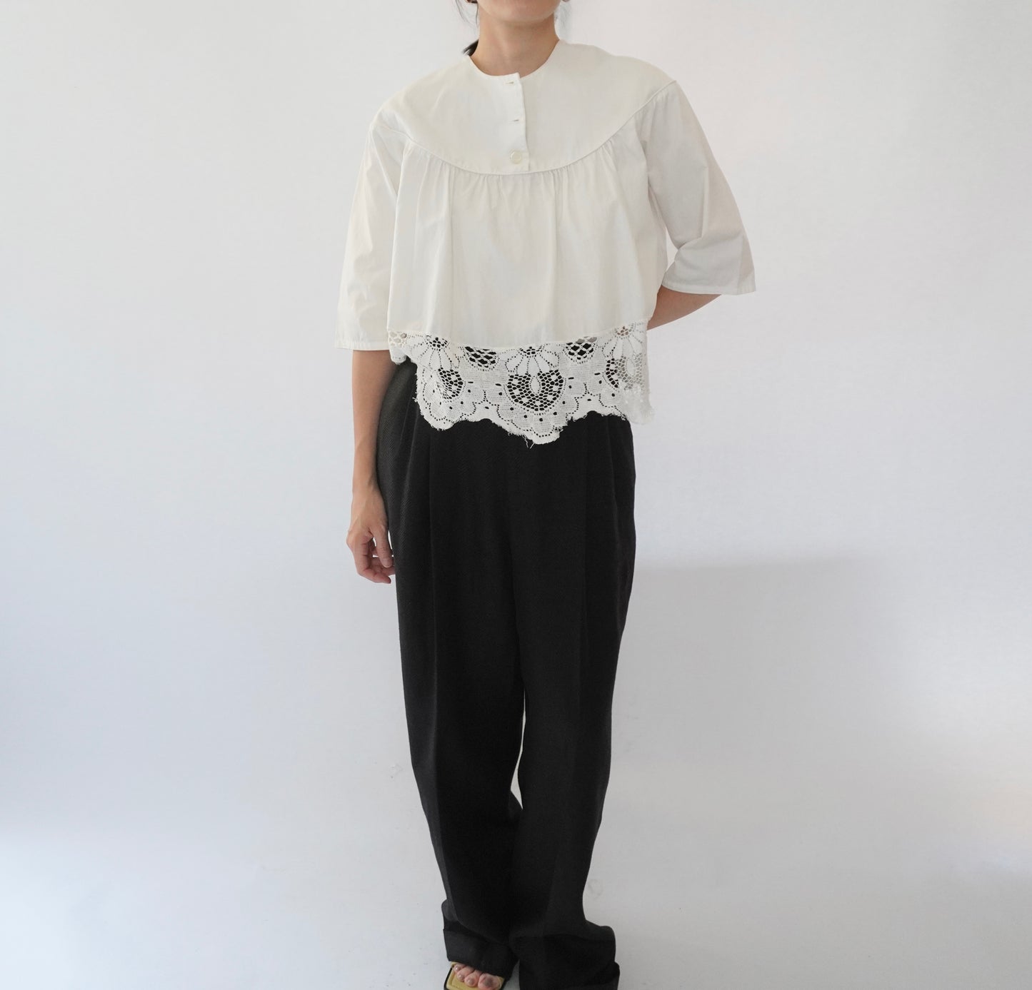 60s Lace Blouse