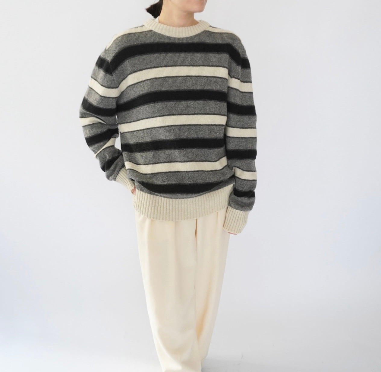 90s Striped Knit Made in USA