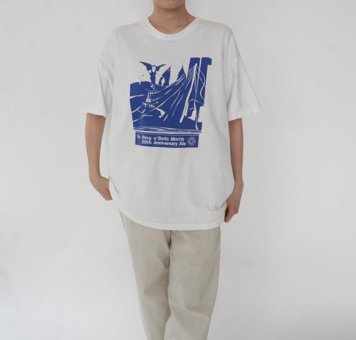 90s Printed T-shirt Made in USA