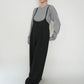 90s Striped Jumpsuit Made in USA