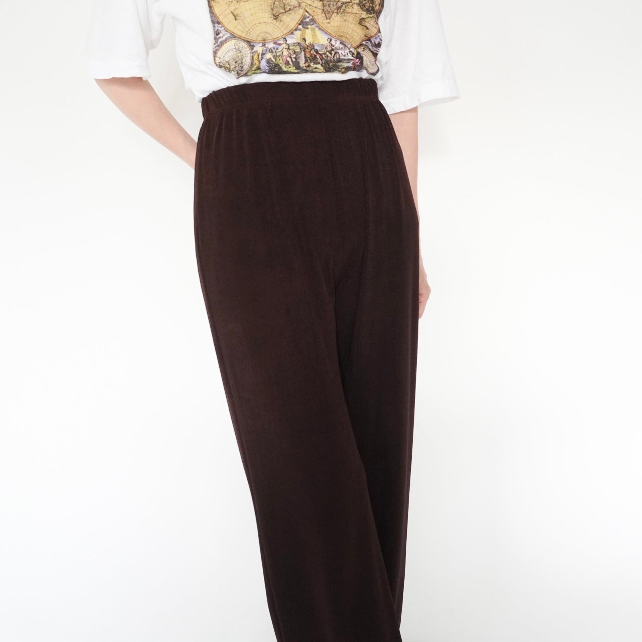 90s Brown Pants