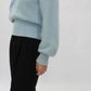 80s Angora Knit Top