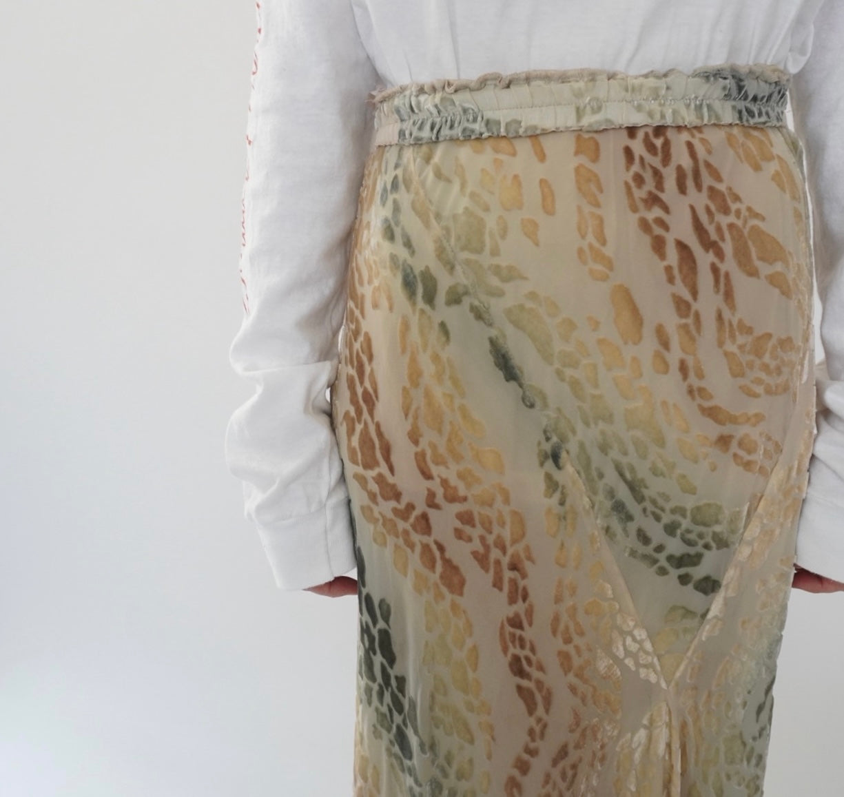 90s Maxi Skirt