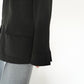 90s Black Design Jacket