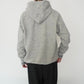 80s Hooded Sweater Made in USA Dead Stock