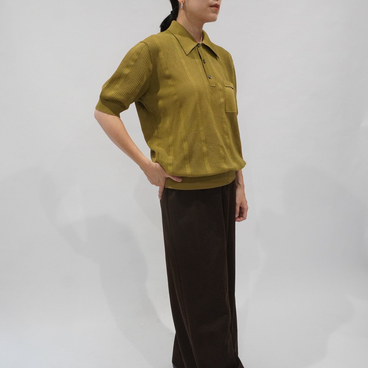 80s Khaki Top