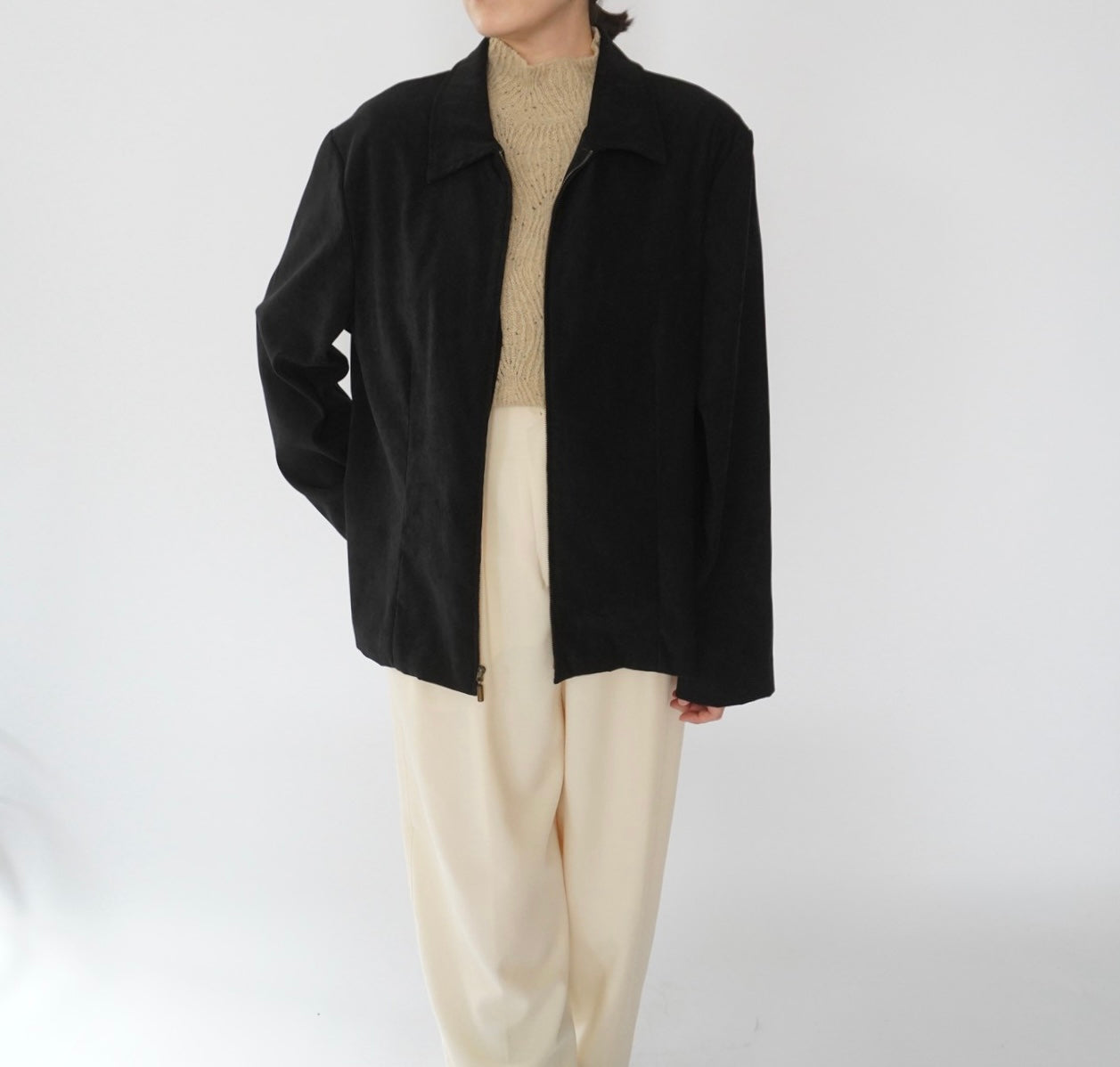 90s Zipped Shirt,Jacket