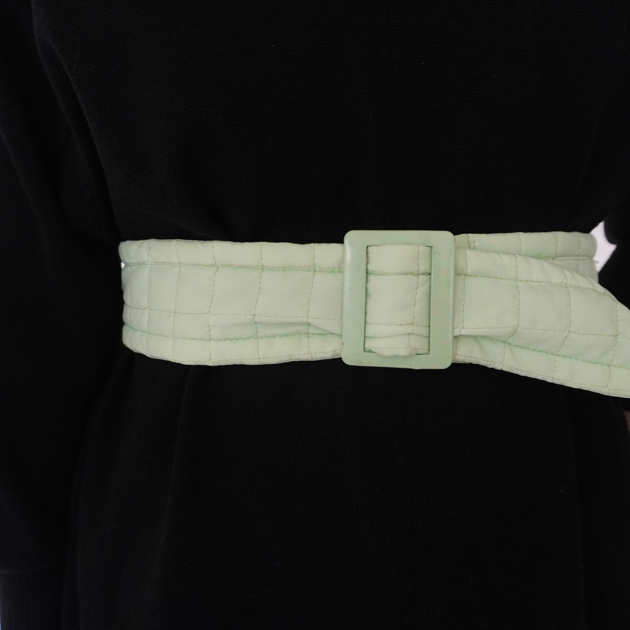 90s Quilted Belt