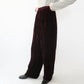 90s Velour Wide Pants