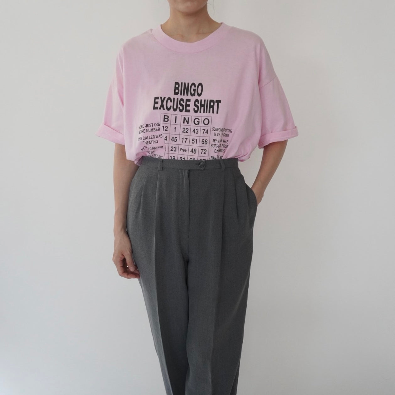90s Printed T-shirt Made in USA
