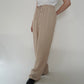 90s Beige Wide Pants