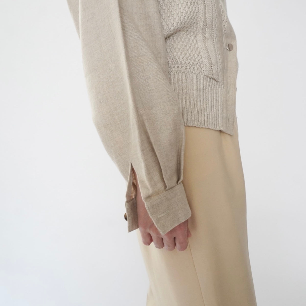 80s EURO Linen Light Jacket
