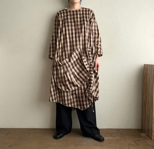 Plaid Dress Made in USA