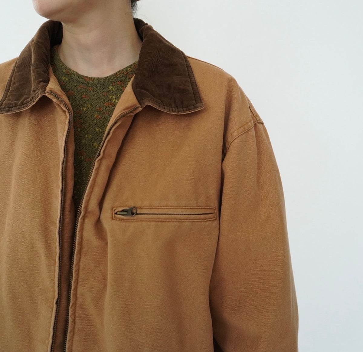 90s EURO Brown Jacket