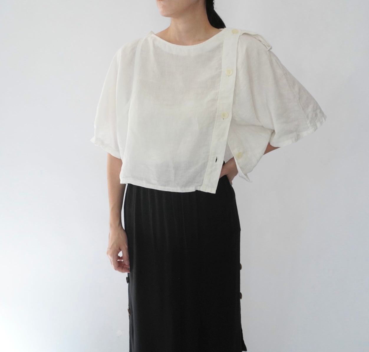 80s Blouse Made in Italy
