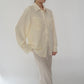 90s Design Sheer Shirt