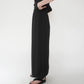 90s Black Skirt Made in USA
