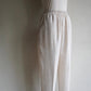 90s Ivory Pants Made in USA