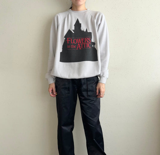 80s "Flowers in the Attic" Sweater Made in USA
