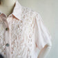 90s Lace Design Shirt