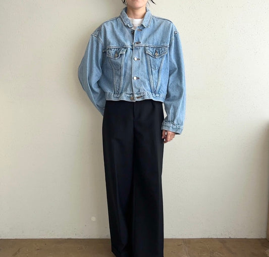 90s EURO Denim jacket